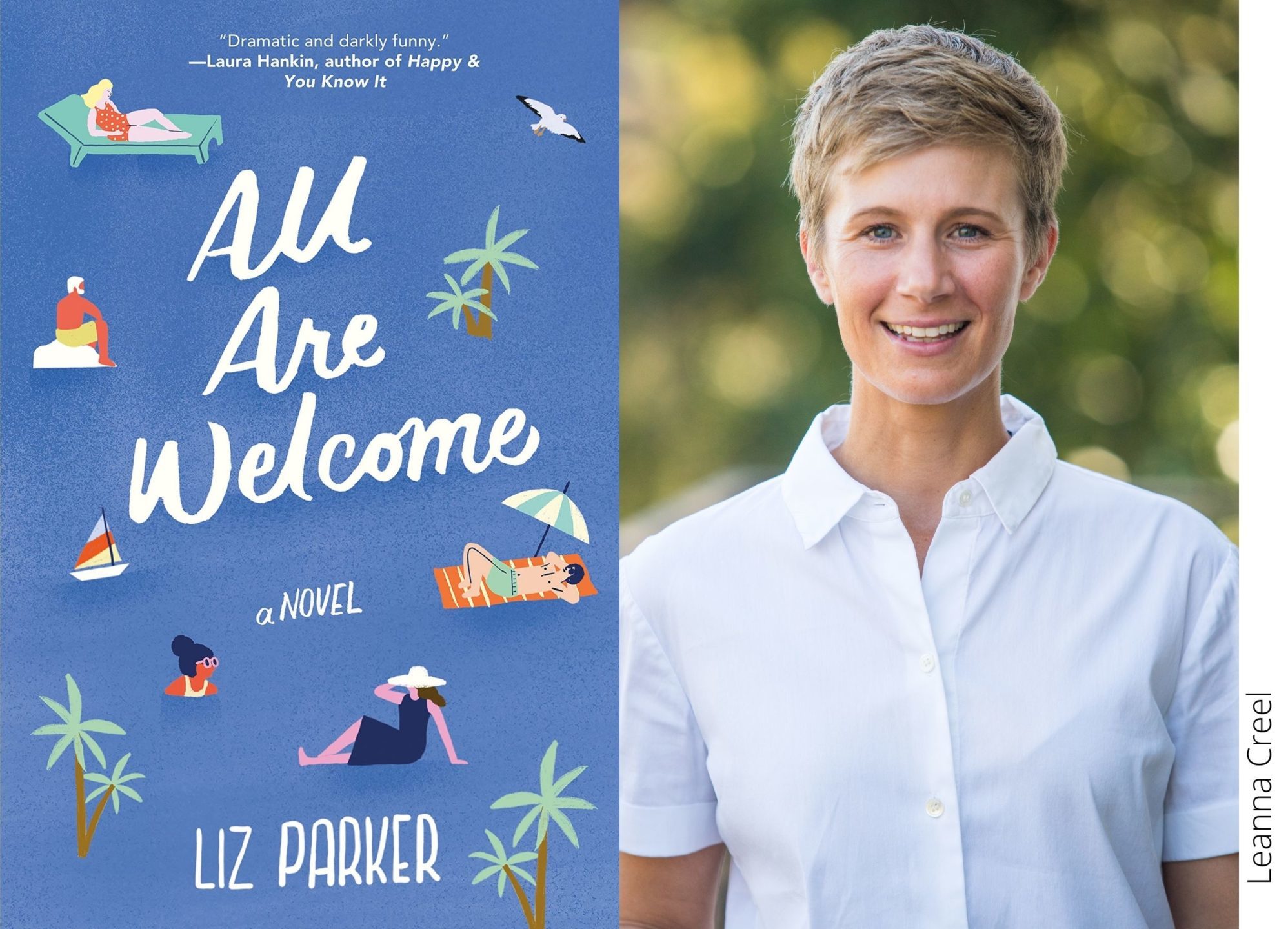 All Are Welcome by Liz Parker